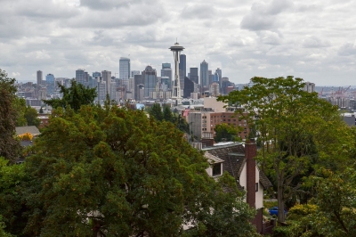 Stadtansicht Seattle Skyline (Public Domain | Pixabay)  Public Domain 
Información sobre la licencia en 'Verificación de las fuentes de la imagen'